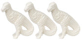 Nylabone Power Chew Dental Dino closeup showing dental nubs and bristles for cleaning
