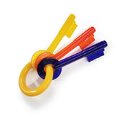 Nylabone Puppy Chew Key Ring Teething Keys soothe sore gums during teething.