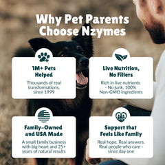 Nzymes Antioxidant Tiny Treats treats-in-bowl highlight bite-sized chews for easy daily dosing.