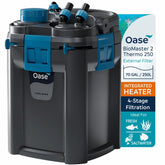 OASE BioMaster 2 Thermo exterior filter for clean, efficient filtration in freshwater and saltwater tanks