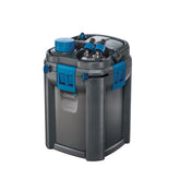OASE Biomaster Thermo 250 Black front view highlights compact filtration for tidy tanks.