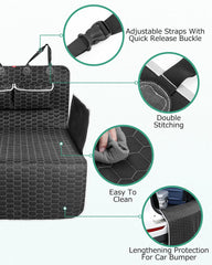 Oasser cargo liner diamond design adds stylish interior protection
