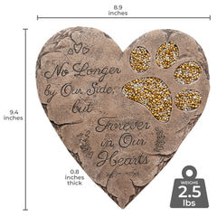 OBSI dog memorial-stone garden-path-display invites reflective moments outdoors.