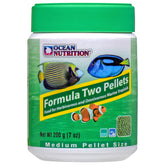 Ocean Nutrition Formula Two Pellets packaging closeup showing freshness preserved in pouch