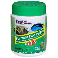 Ocean Nutrition Formula Two Pellets ingredients spotlight spirulina and kelp for balanced nutrition