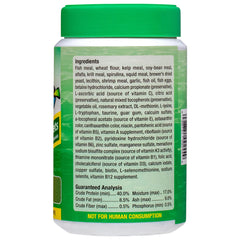 Ocean Nutrition Formula Two Pellets ingredients spirulina and kelp for color and nutrition