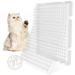OCEANPAX alfombrilla disuasiva para gatos 16x13 protege plantas y muebles.