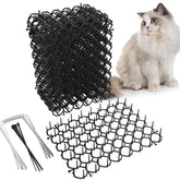 OceanPax scat mat on surface deters cats and protects furniture