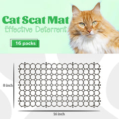 OCEANPAX scat mat corner-installation enables flexible placement on edges.