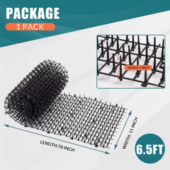 OceanPAX scat mat curved wraparound fit for irregular areas