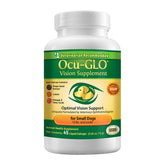 Ocu-GLO small dog vision bottle supports daily eye health