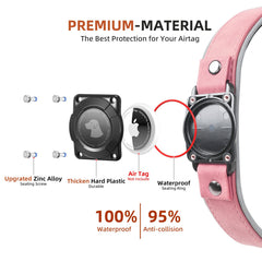 Odokele AirTag Collar waterproof design stands up to rain and splash