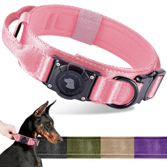 Odokele airtag-dog-collar-waterproof keeps AirTag safe during swimming or splashing.