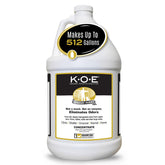 Odorcide K.O.E. Apricot odor eliminator concentrate ready for large-area odor control.