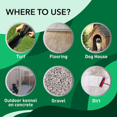 Odorcide KOE kennel application with pump sprayer demonstrates large-area odor treatment