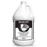 Odorcide Skunk Off Pet Shampoo bottle shows professional odor removal for pets.