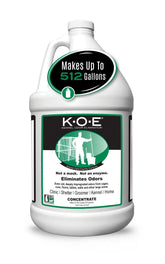 Odorcide Thornell KOE bottle for kennel odor elimination in large spaces