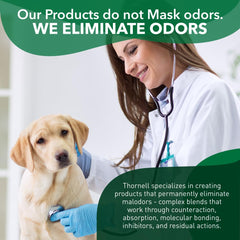 Odorcide Thornell KOE floors and surfaces after deodorizing treatment