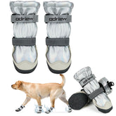 ODRIEW dog shoes large size front view highlighting snug fit
