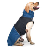 ODSSDAPU dog warm coats windproof-neck-adjustment for snug fit against wind