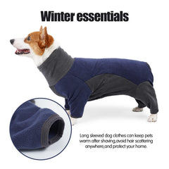 ODSSTAIPS dog coat with adjustable neck and chest straps ensures a secure, comfortable fit.