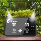 Ogioxam automatic reptile mister system with two nozzles for steady terrarium humidity.