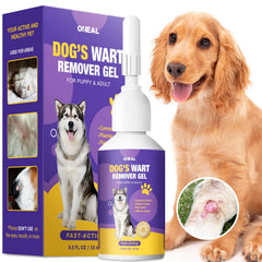 OHEAL dog wart remover application cap shows easy at-home treatment for warts and skin tags