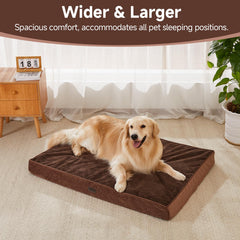 OhGeni waterproof inner liner shields foam from spills for easier cleaning.