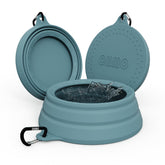 OHMO bebedero para perros en coche con capacidad de 34oz, ideal para viajes seguros.