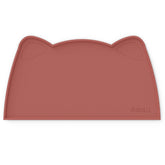OHMO Cat Food Mat floor-protection with raised lip prevents spills and protects floors