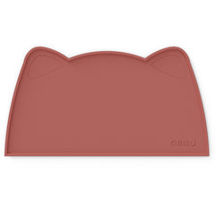 OHMO Cat Food Mat floor-protection with raised lip prevents spills and protects floors