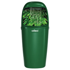 Oiibo Reptile Water Fountain with flowing water entices drinking and supports hydration in terrariums