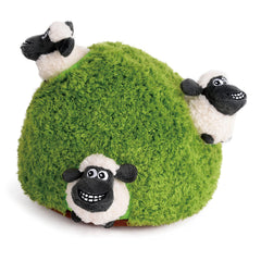okegztoa hide and seek dog puzzle toy sheep, durable squeaky play for indoor sessions.