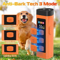OKSJ dog bark deterrent device compact handheld design for quick training on the go