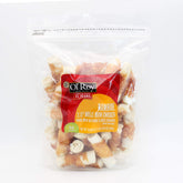 Ol' Roy rawhide roll chicken 2.5-inch bag fuels longer chew sessions for dogs