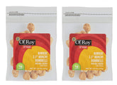 Ol' Roy Munch Dumbbells pack front highlights long-lasting chewing for dogs.