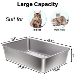 Olacat XL interior view emphasizes ample space for multiple cats