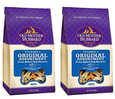 Old Mother Hubbard Crunchy Classic original assortment treats in bag for daily rewards.