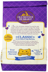 Old Mother Hubbard Crunchy Classic pieces shown up close for tasty bite-sized rewards.