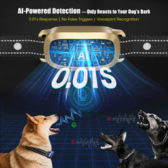 Oliry AI chip detects barking instantly with reduced false triggers
