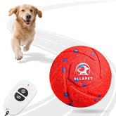 Ollapet Smart Interactive Dog Toy Ball with chew-resistant shell for durable play