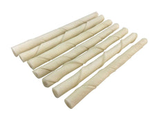 Ol' Roy Rawhide 5in sticks during a dog chew session for long-lasting enjoyment