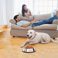 Olutacot 7oz small-pet bowls suited for cats and small dogs' meals.