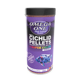 Omega One: pastillas para cíclidos en bolsa, mejora el color de los peces.