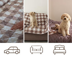 Omilu soft fleece surface delivers cozy comfort for naps and cuddles.