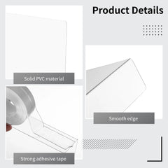 OMISTAR under-bed blockers PVC material highlights durability and scratch resistance for long-lasting protection