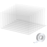 OMISTAR under-bed blockers setup closeup showing easy placement and customization for fit