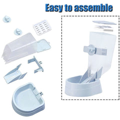 Oncpcare feeder-lid-refill enables quick and tidy refills.