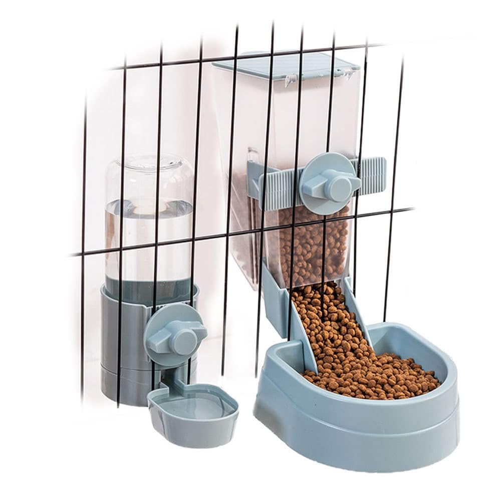 Oncpcare food dispenser 1L front view for easy feeding when away.