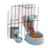 Oncpcare food dispenser 1L front view for easy feeding when away.